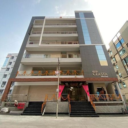 Hotel Ceasta, Beside Us Consulate Hyderabad, Gachibowli Gundipet エクステリア 写真