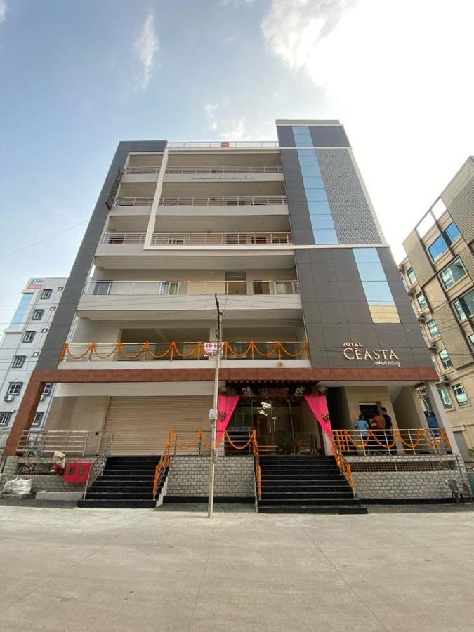 Hotel Ceasta, Beside Us Consulate Hyderabad, Gachibowli Gundipet エクステリア 写真
